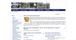 Desktop Screenshot of ci.brooksville.fl.us